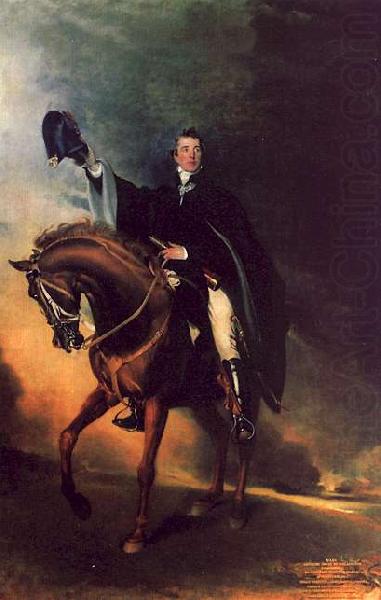 The Duke of Wellington,  Sir Thomas Lawrence